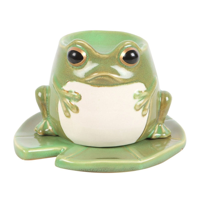 Frog Shaped Oil Burner - Something Different Gift Shop