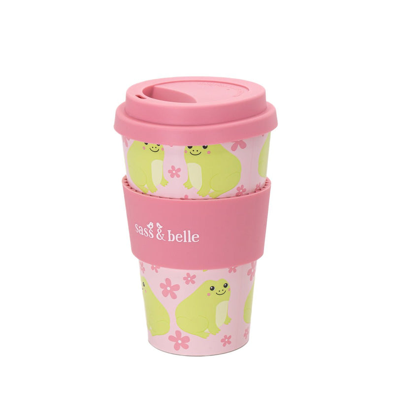 Frog Travel Coffee Cup - Something Different Gift Shop