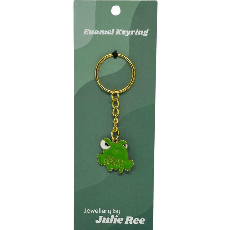 Froget About It Keyring – Jewellery By Julie Ree - Something Different Gift Shop