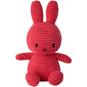 Fuchsia Corduroy Miffy Plush by Bon Ton Toys - Something Different Gift Shop