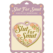 Fun Club Slut For Smut magnetic bookmark in packaging