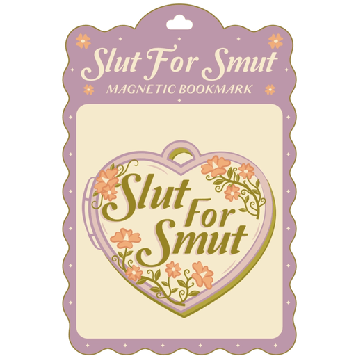 Fun Club Slut For Smut magnetic bookmark in packaging