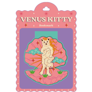 Fun Club Venus Kitty magnetic bookmark in packaging