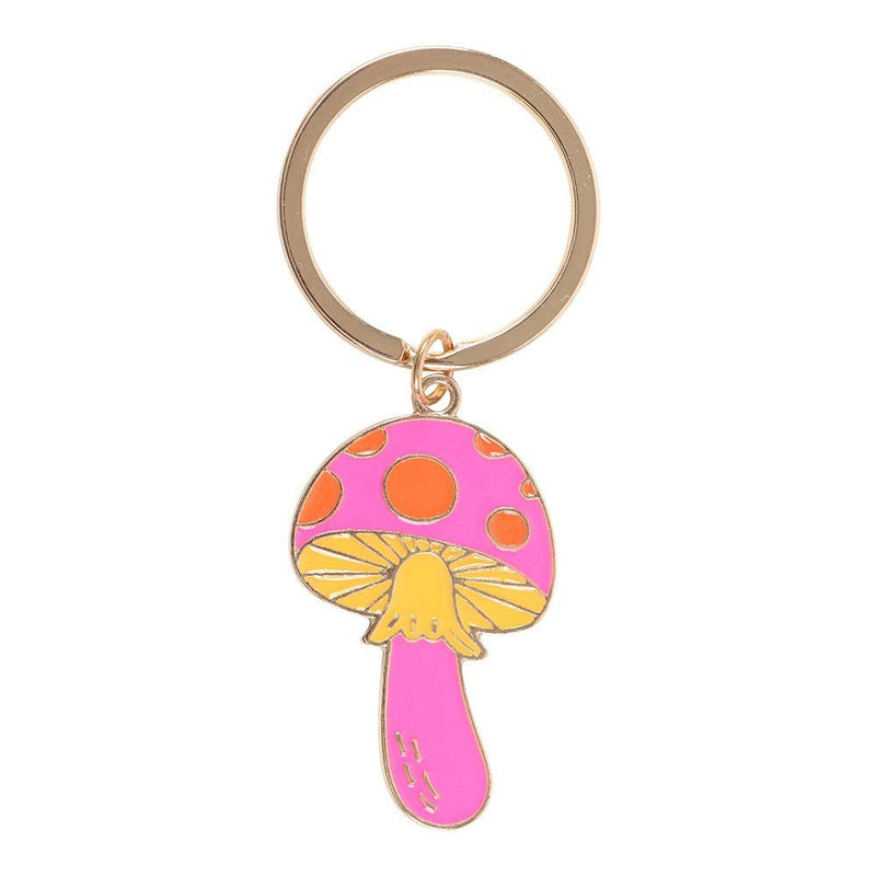 Funky Fungi Mushroom Keyring - Something Different Gift Shop