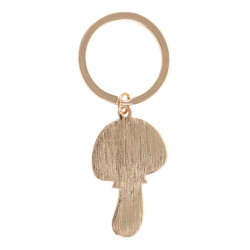 Funky Fungi Mushroom Keyring - Something Different Gift Shop