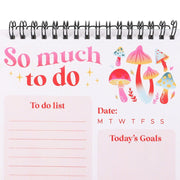 Funky Fungi Mushroom List Pad - Something Different Gift Shop
