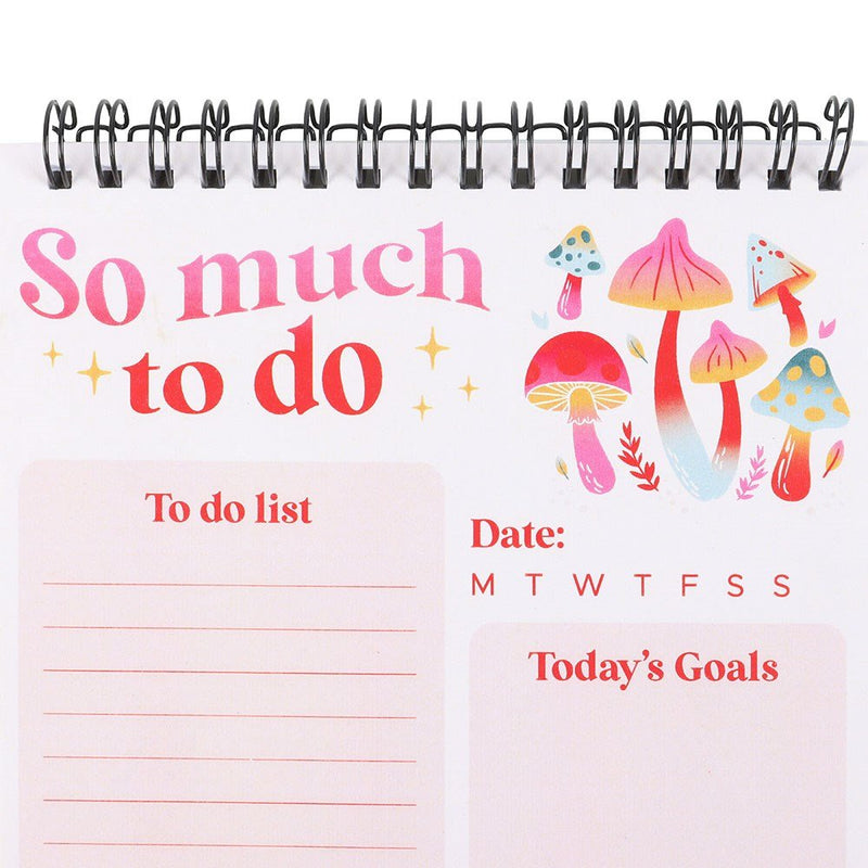 Funky Fungi Mushroom List Pad - Something Different Gift Shop