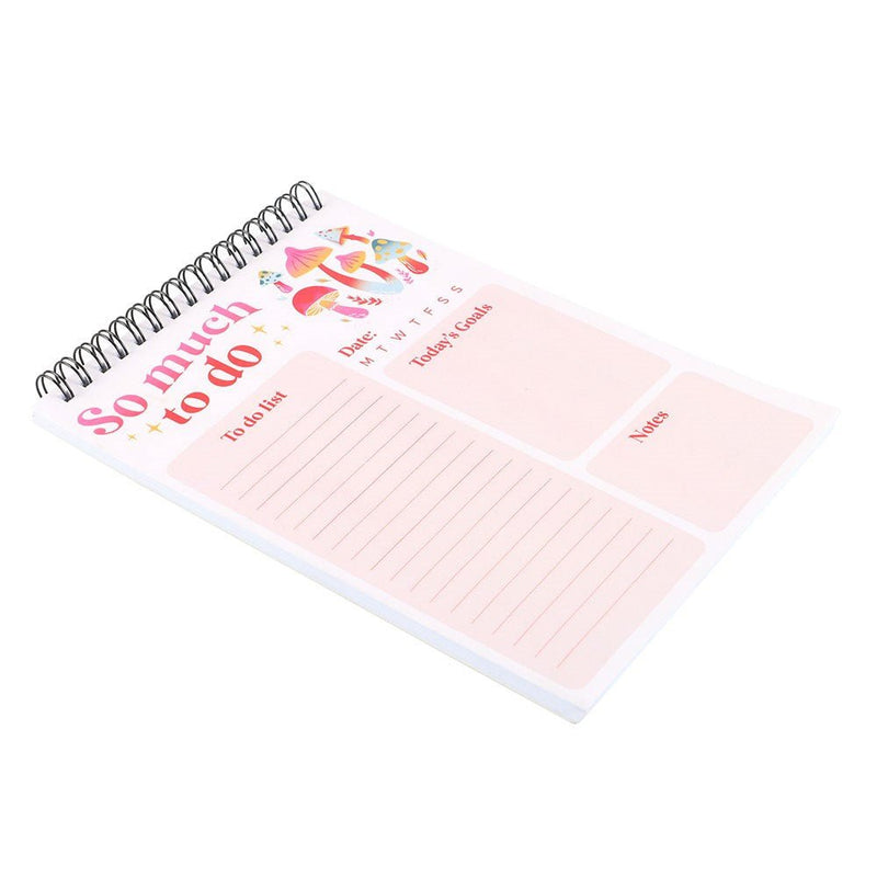 Funky Fungi Mushroom List Pad - Something Different Gift Shop