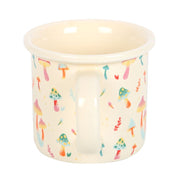Funky Fungi Mushroom Print Mug - Something Different Gift Shop