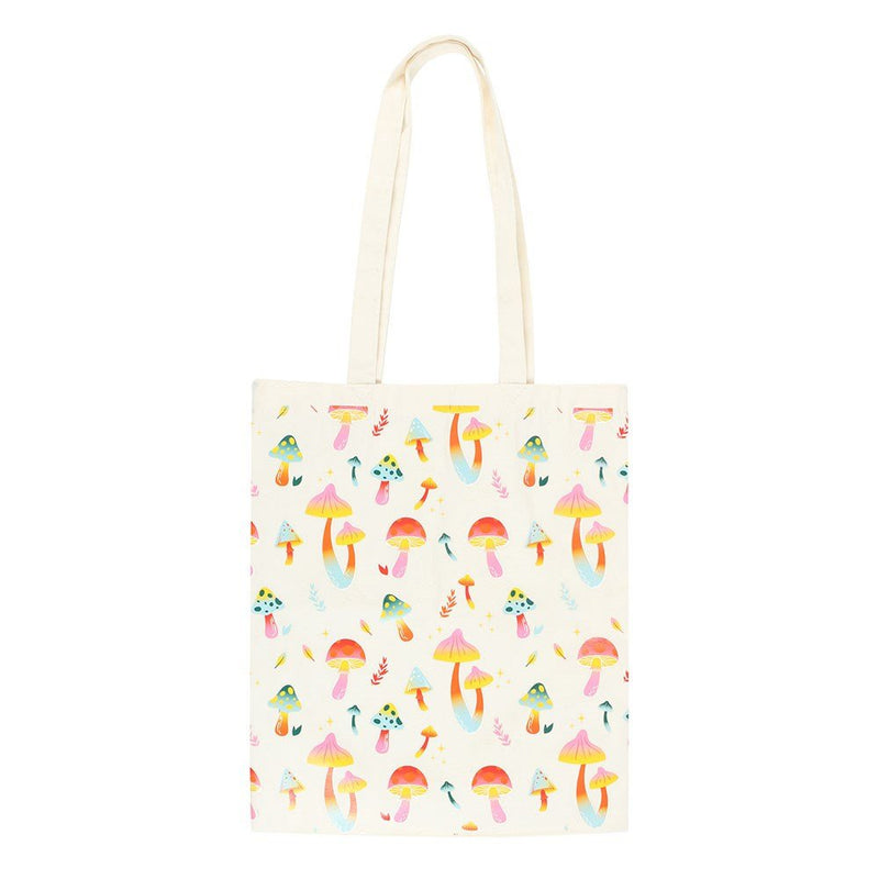 Funky Fungi Print Tote Bag - Something Different Gift Shop