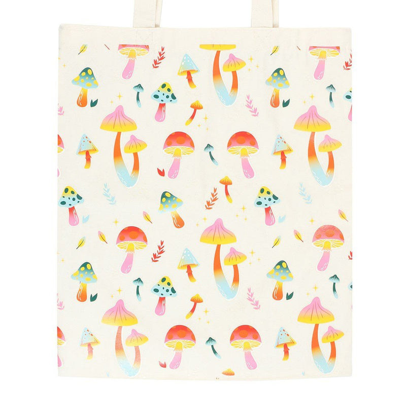 Funky Fungi Print Tote Bag - Something Different Gift Shop