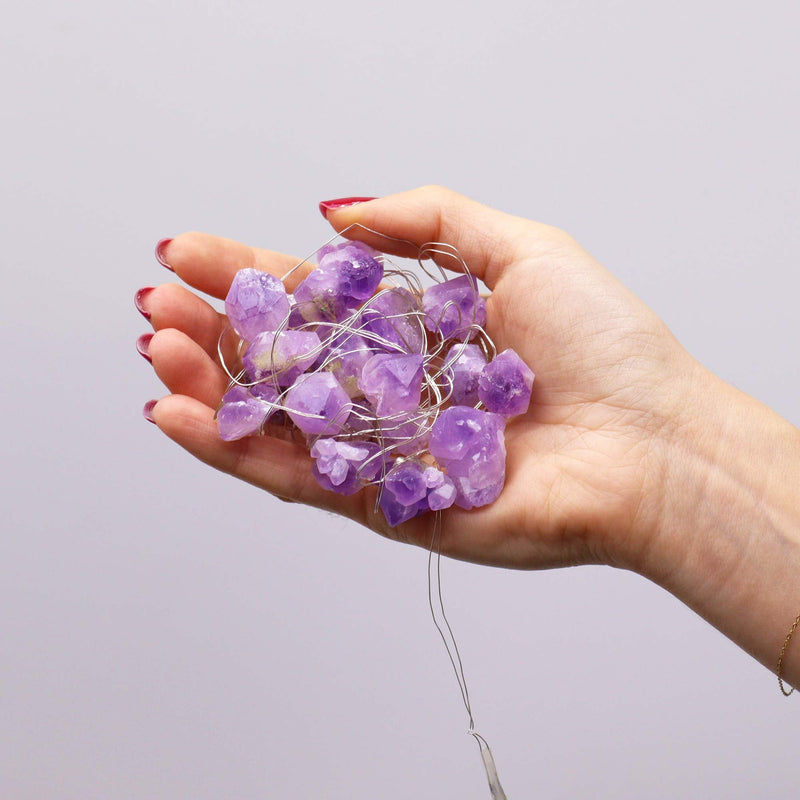 Gemstone Enchantment Lights - Amethyst - Something Different Gift Shop