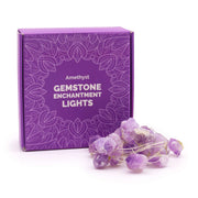 Gemstone Enchantment Lights - Amethyst - Something Different Gift Shop