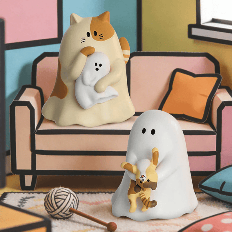 Ghody Behold My Cat hidden Ghody-like Kitty mini blind box figure