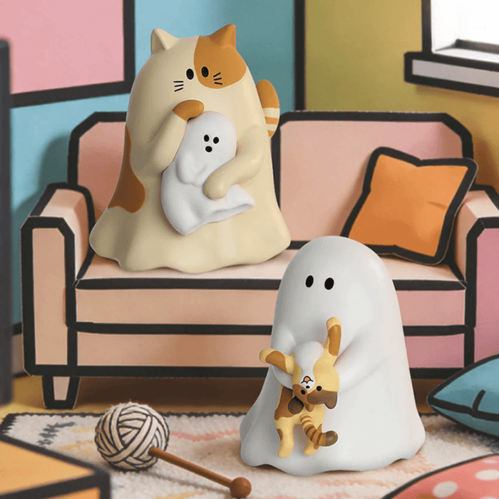 Ghody Behold My Cat hidden Ghody-like Kitty mini blind box figure