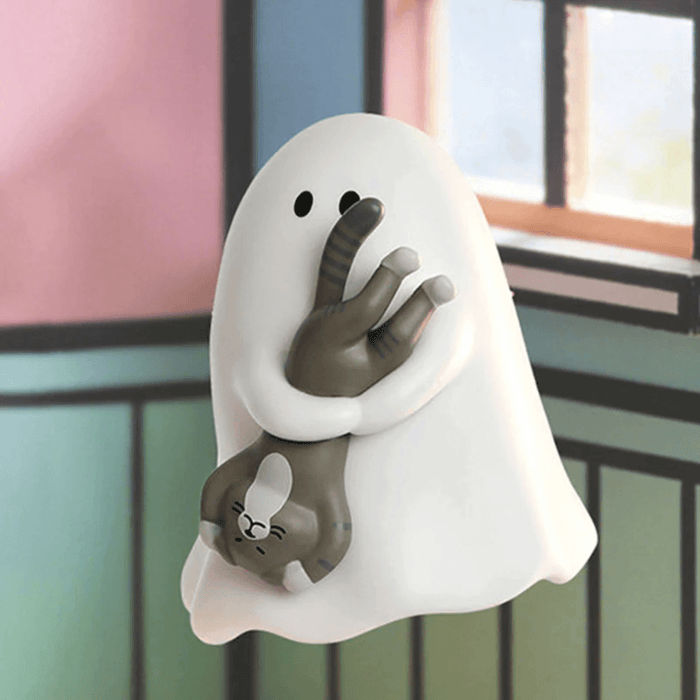 Ghody Behold My Cat Tabby Cat mini blind box figure