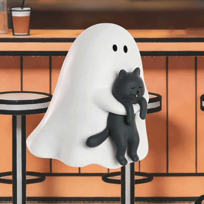 Ghody Behold My Cat Tiny Blue Furball mini blind box figure