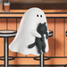 Ghody Behold My Cat Tiny Blue Furball mini blind box figure
