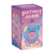 Retail Birthday Alone Blind Box featuring main Ghost Bear artwork and side style list
