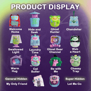 Grid poster of all 14 Ghost Bear House figures, highlighting hidden My Only Friend & Let Me Go.
