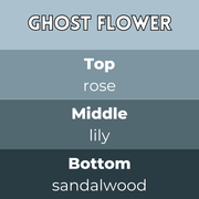Ghost Flower Segment Wax Melt - Something Different Gift Shop