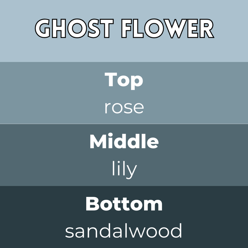 Ghost Flower Segment Wax Melt - Something Different Gift Shop