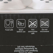 Ghost Salt & Pepper Shakers - Something Different Gift Shop