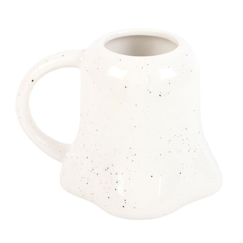 Ghost Shaped Ceramic Mug - Something Different Gift Shop