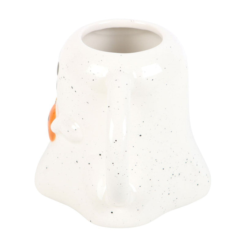 Ghost Shaped Ceramic Mug - Something Different Gift Shop