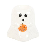 Ghost Shaped Ceramic Oil Burner - Something Different Gift Shop
