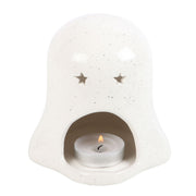 Ghost Shaped Ceramic Tealight Holder - Something Different Gift Shop
