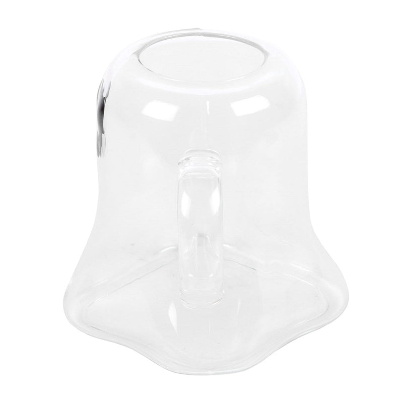 Ghost Shaped Glass Mug - Something Different Gift Shop