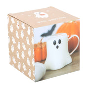 Ghost Shaped Glass Mug - Something Different Gift Shop