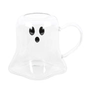 Ghost Shaped Glass Mug - Something Different Gift Shop