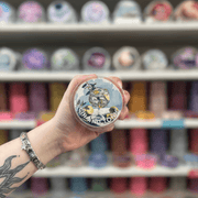 Gin and Tonic wax melt pot with cocktail label
