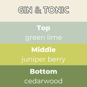 Gin & Tonic Segment Wax Melt - Something Different Gift Shop