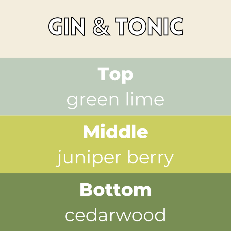 Gin & Tonic Segment Wax Melt - Something Different Gift Shop