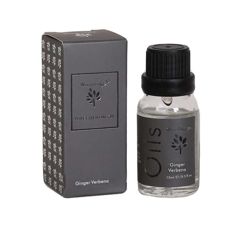 Ginger Verbena Essential Oil – Woodbridge 15ml - Something Different Gift Shop