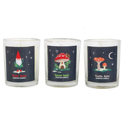 Gnome Sweet Gnome Candle Trio - Something Different Gift Shop