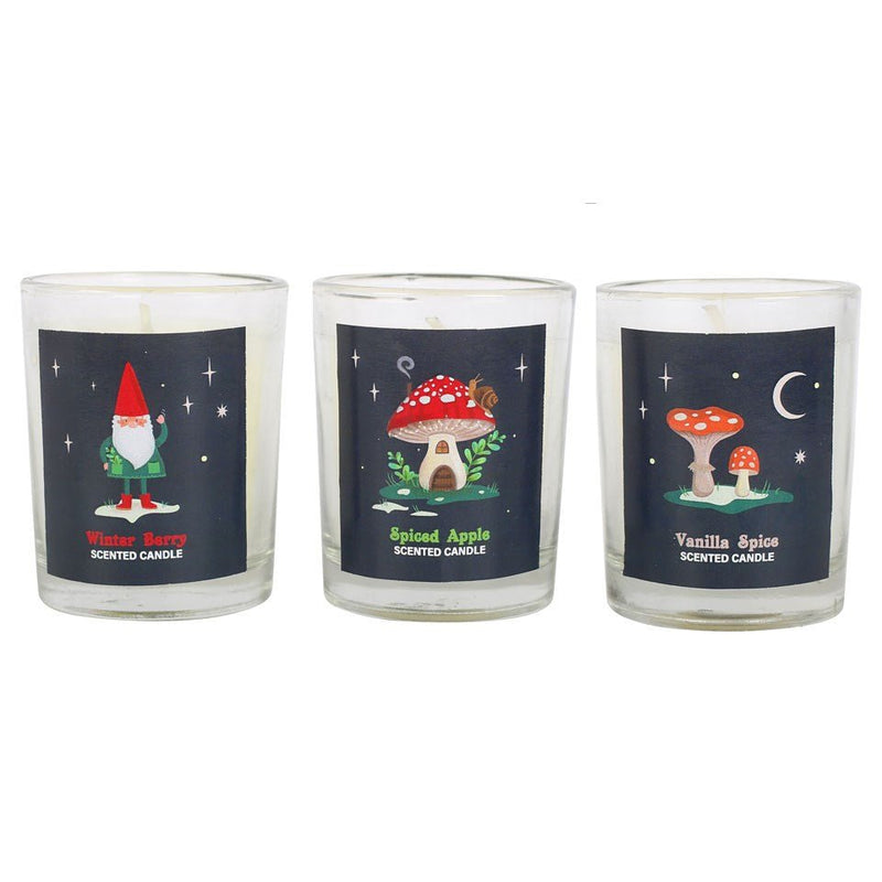 Gnome Sweet Gnome Candle Trio - Something Different Gift Shop