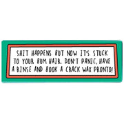 Go La La Arse Biscuits Soap Bar 95g - Something Different Gift Shop