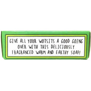 Go La La Back, Sack & Crack Soap Bar 95g - Something Different Gift Shop