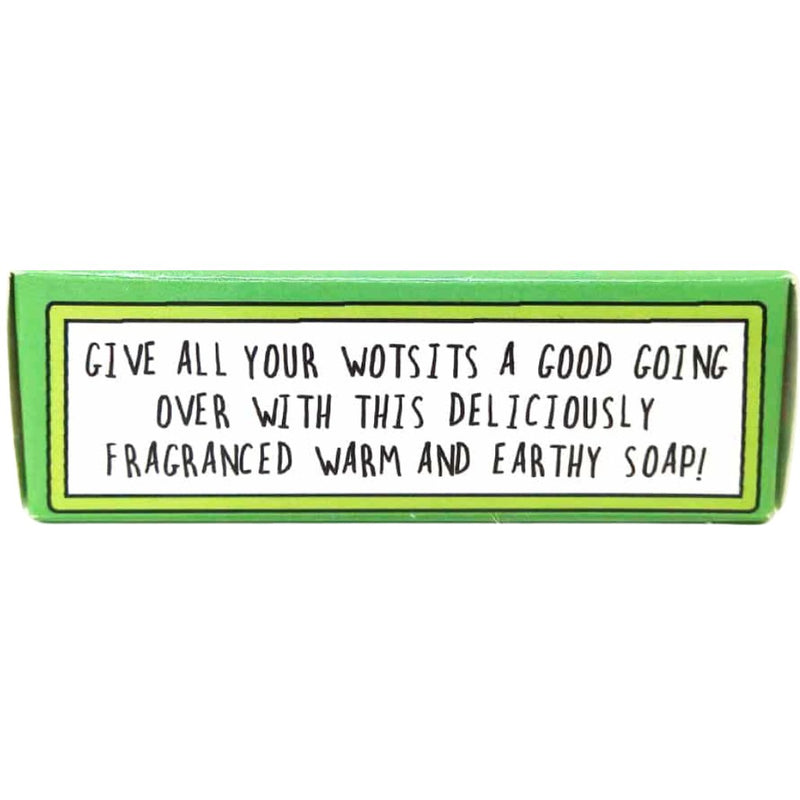 Go La La Back, Sack & Crack Soap Bar 95g - Something Different Gift Shop