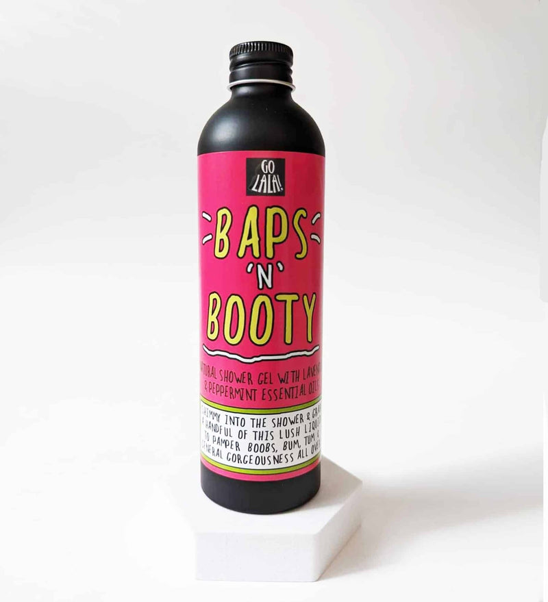 Go La La Baps 'N' Booty Shower Gel - Something Different Gift Shop