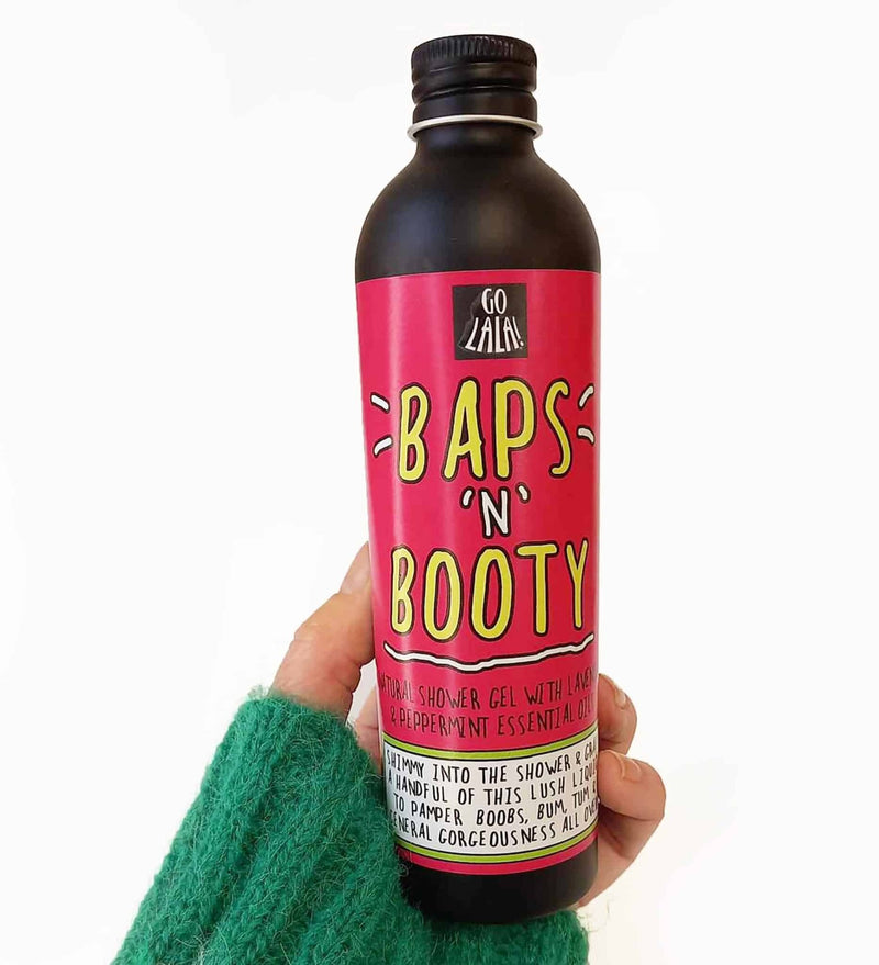 Go La La Baps 'N' Booty Shower Gel - Something Different Gift Shop