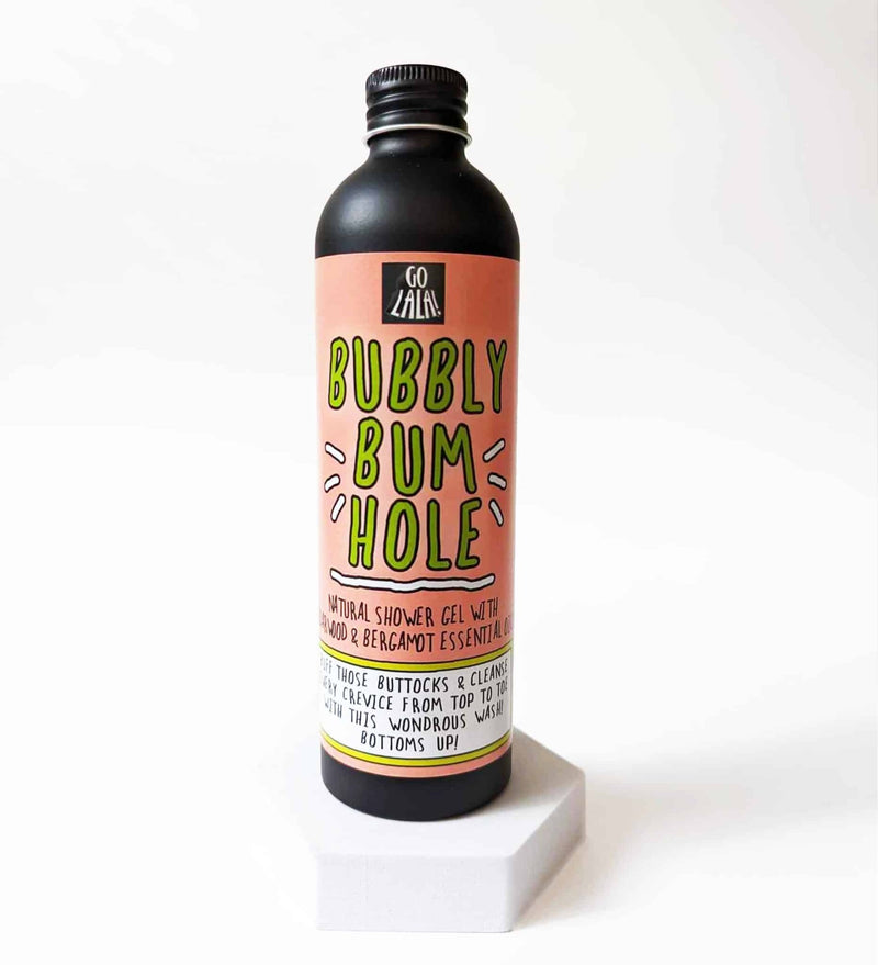 Go La La Bubbly Bum Hole Shower Gel - Something Different Gift Shop