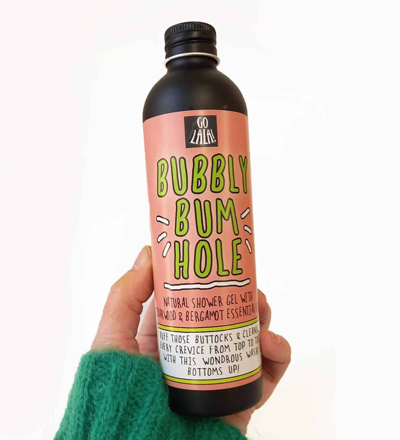 Go La La Bubbly Bum Hole Shower Gel - Something Different Gift Shop