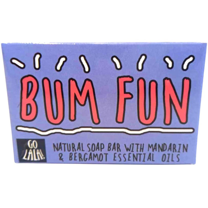 Go La La Bum Fun Soap Bar 95g - Something Different Gift Shop