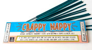 Go La La Crappy Nappy Incense Sticks - Something Different Gift Shop