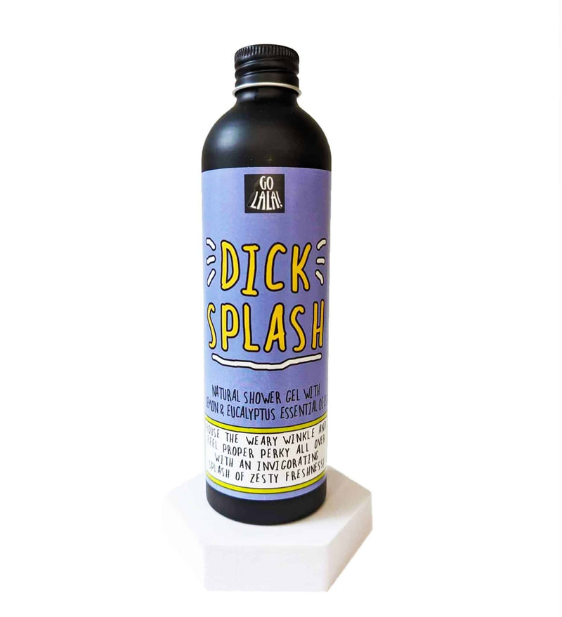 Go La La Dick Splash Shower Gel - Something Different Gift Shop